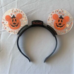 Mickey Pumpkin Light Up Ears